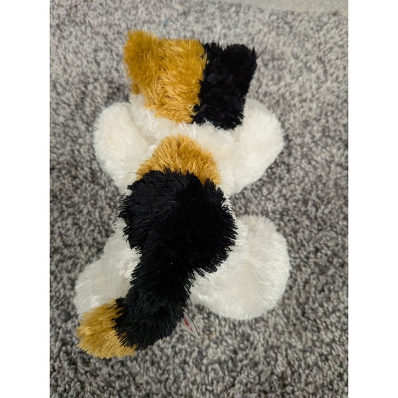 Aurora World Plush Flopsie Cat Calico Kitten Stuffed Animal 2017 12 Inches - Picture 3 of 4